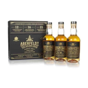 Aberfeldy - The Golden Dram Single Malt Tasting Collection