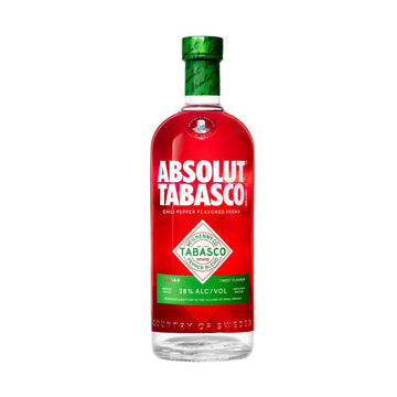 Absolut - Tabasco Chili Pepper Flavored Vodka - TIPXY