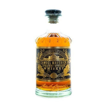 Samuel Maverick - Texas Straight Bourbon Whiskey - TIPXY