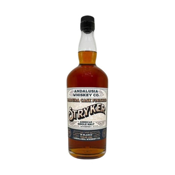 Andalusia Whiskey Co - Stryker Madeira Cask Finished American Single Malt Whiskey