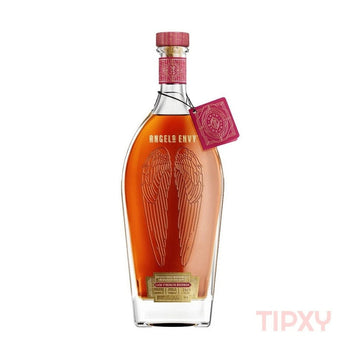 Angel's Envy - Cask Strength Bourbon Whiskey Bottled in Port Wine Barrels