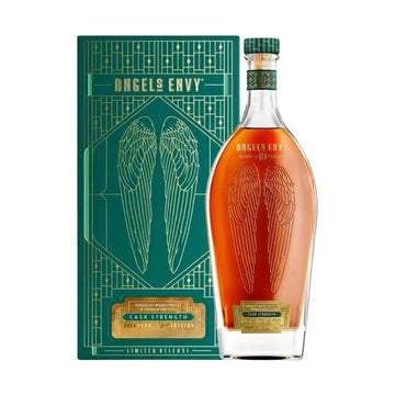 Angel's Envy - Limited Release 10 Year Cask Strength Rye Whiskey 2026 (2nd Edition)