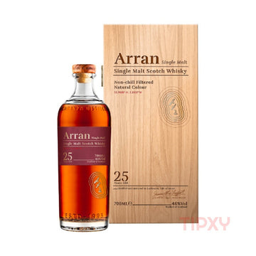 Arran - 25 Year Single Malt Scotch Whiskey