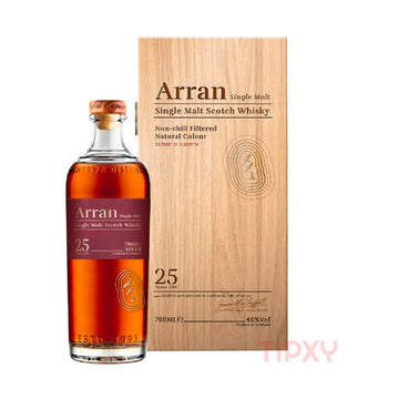 Arran - 25 Year Single Malt Scotch Whiskey