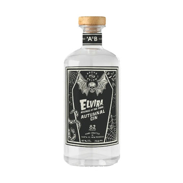 As Above So Below - Elvira Mistress of the Dark Autumnal Gin