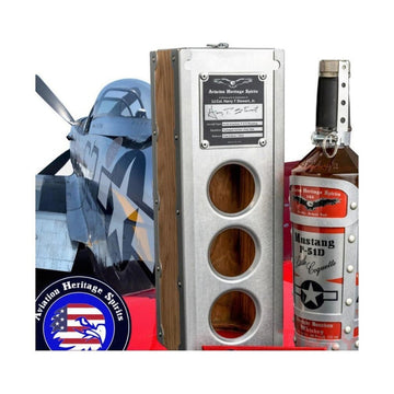 Aviation Heritage Spirits - Red Tail P-51D “Little Coquette” Straight Bourbon Whiskey