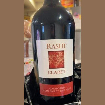Rashi Claret Sweet Red Wine - TIPXY