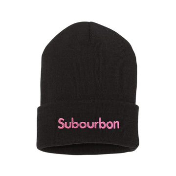 Subourbon Life - Cuffed Knit Beanie - TIPXY