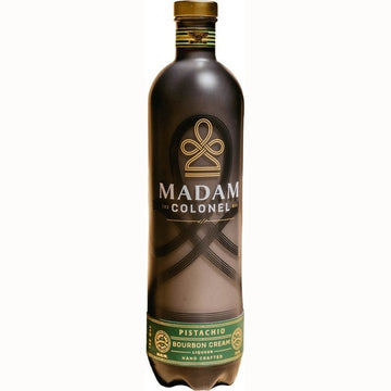 BHAWK - Madam Colonel Pistachio Bourbon Cream Liqueur