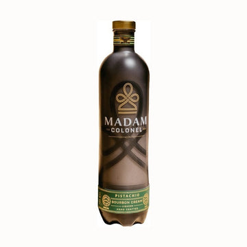BHAWK - Madam Colonel Pistachio Bourbon Cream Liqueur - TIPXY