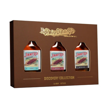 High Wire Distilling Co. - Jimmy Red Discovery Collection Bourbon Gift Set - TIPXY