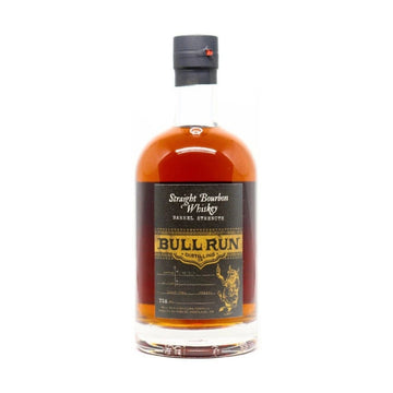 Bull Run Distilling - 6 Year Barrel Strength Straight Bourbon Whiskey Batch No 36 - TIPXY