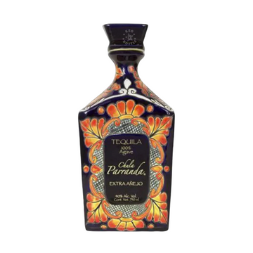Chula Parranda - Extra Anejo Artesanal "Ceramic" Tequila - TIPXY