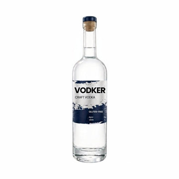 Vodker - Gluten Free Craft Vodka - TIPXY