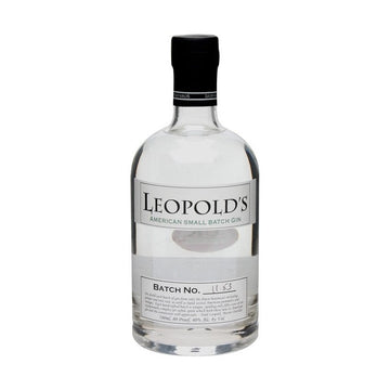 Leopold - American Small Batch Gin - TIPXY
