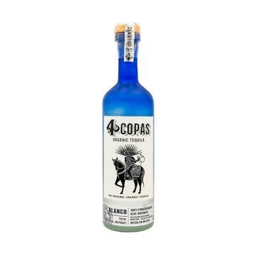 4 Copas - Organic Tequila Blanco - TIPXY