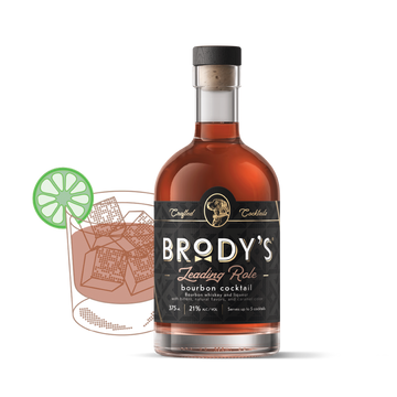 Brody's - Leading Role Bourbon Ready to Drink Cocktail - TIPXY