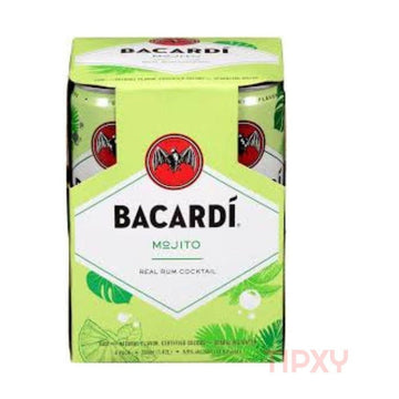 Bacardi - Mojito Rum Ready to Serve Cocktail