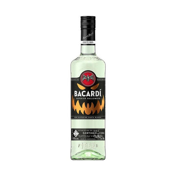 Bacardi Superior - Limited Edition Halloween 2023 White Rum