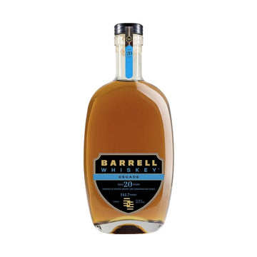 Barrel Craft Spirits - Barrell Whiskey 20 Year Old Decade Whiskey