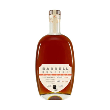 Barrel Craft Spirits - Limited Edition Barrell Bourbon New Year 2026 Cask Strength Bourbon Whiskey