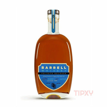 Barrell Craft Spirits - AJP3 Private Release Finished in Cognac Park VSOP Cask