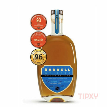 Barrell Craft Spirits - DJX1 Private Release Whiskey finished in a Ruby Port barrel