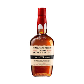 Maker's Mark - Cask Strength Kentucky Straight Bourbon Whiskey - TIPXY