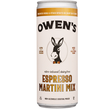 Owen's - Espresso Martini Mix - TIPXY