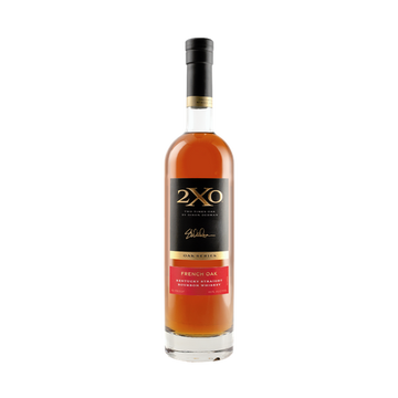 2XO - Oak Series French Oak Kentucky Straight Bourbon Whsikey - TIPXY
