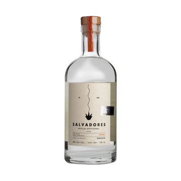 Salvadores - Cirial Joven Mezcal Artesanal - TIPXY