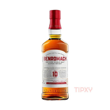 Benromach - Speyside Single Malt Scotch Whiskey 10 Year