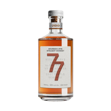 Breuckelen Distillery - 77 Bourbon & Rye Straight Whiskey - TIPXY