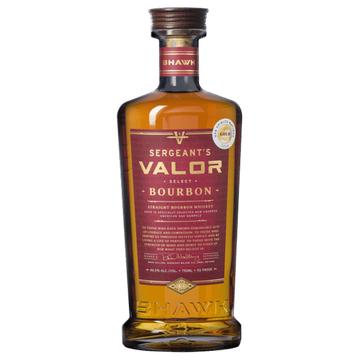 BHAWK - Sergeant's Valor Select Bourbon - TIPXY