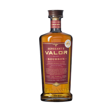 BHAWK - Sergeant's Valor Select Bourbon - TIPXY