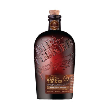 Bib & Tucker - Gold Roast Bourbon Whiskey Infused With Coffee Beans