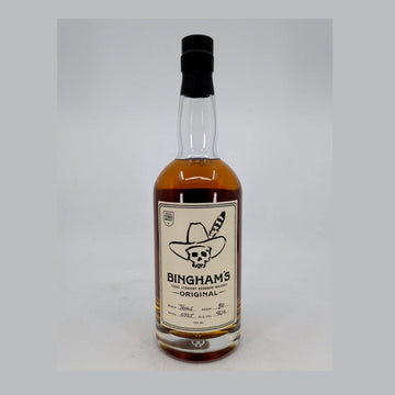 Bingham's Bourbon - Original Straight Texas Bourbon Whiskey