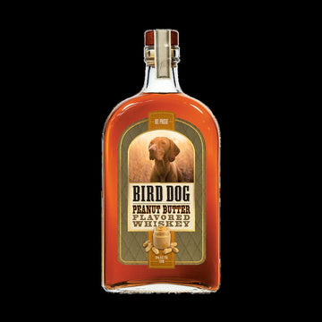 Bird Dog - Peanut Butter Flavored Whiskey with 2 Shot Gun Glasses