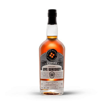 Black Button Distilling - Empire Straight Rye Whiskey