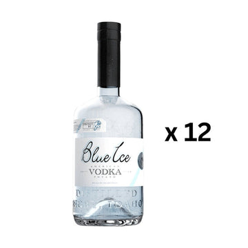 Blue Ice - American Potato Vodka (12 Pack)
