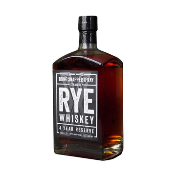 Bone Snapper - X-Ray Rye Whiskey 4 Year Reserve