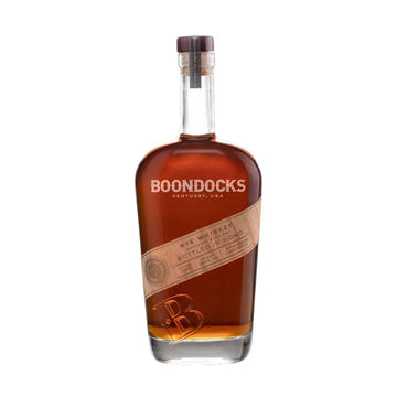Boondocks - Straight Rye Whiskey Bottled in Bond