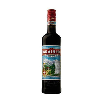 Braulio - Amaro Alpono Herbal Italian Liqueur