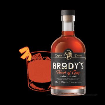 Brody's - Touch of Gray Vodka Ready to Drink Cocktail