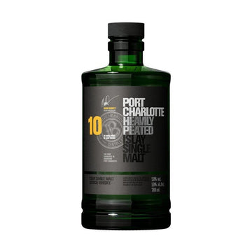 Bruichladdich - 10 Year Old Port Charlotte Heavily Peated Islay Single Malt Scotch Whisky