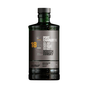 Bruichladdich - Port Charlotte 18 Year Old Islay Single Malt Scotch Whisky