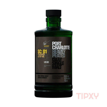 Bruichladdich - Port Charlotte Heavily Peated Islay Single Malt Scotch Whisky SC: 01 2012