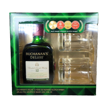 Buchanan's - 12 Year Gift Pack