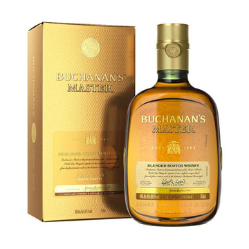 Buchanan's - Aged 12 Years Master Blended Scotch Whisky