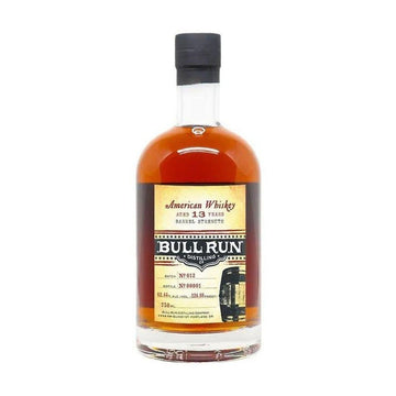 Bull Run - 13 Year Old American Enthusiast Whiskey